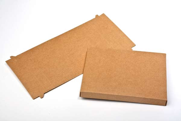 Papperslådor Kraft 9,5x2,5x13,7cm (25 st) [KR31]