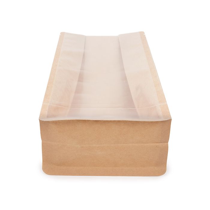 Blockbottenpåsar Kraft 12,7x7,6x30,5 cm (100 st) [BB3K]