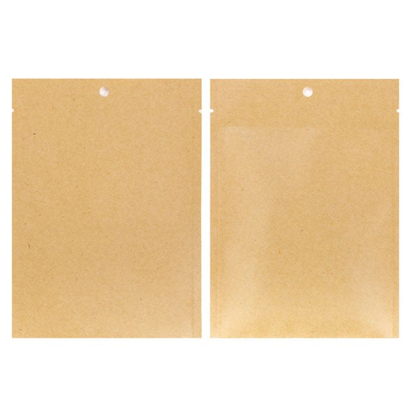 Kraftpåsar Förseglingsbar 10,2x15,2cm (100 st) [KHS46M]