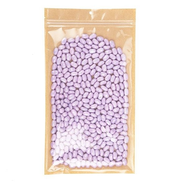 Kraftbarriärpåsar med tydlig framsida 17,8 x 30,5 cm med revnedragningar (100 st) [HZB8KC]