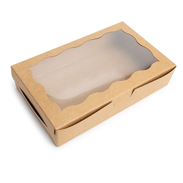 Kraftlådor med Vågigt Fönster 17,8x3,8x11cm (25 st) [WKRG74]