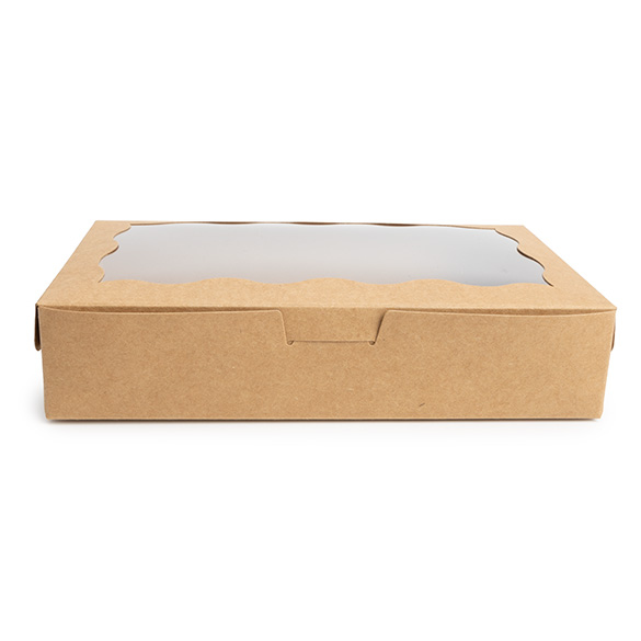 Kraftlådor med Vågigt Fönster 17,8x3,8x11cm (25 st) [WKRG74]