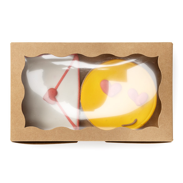 Kraftlådor med Vågigt Fönster 17,8x3,8x11cm (25 st) [WKRG74]