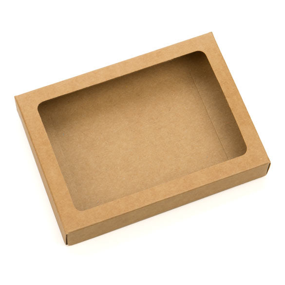 Papperslådor 9,4x2,2x13,2cm snitt Fönster (25 st) [WKR246]