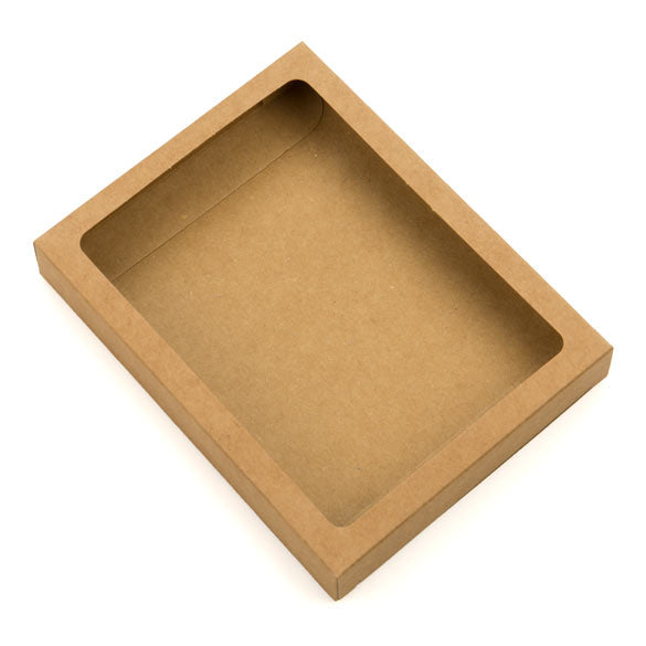 Papperslådor 11,4x2,2x14,9cm snitt Fönster (25 st) [WKR247]