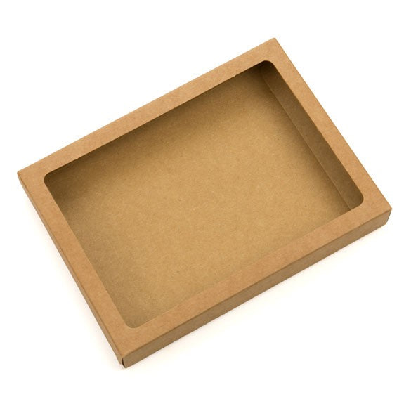 Papperslådor 12,4x2,2x16,8cm snitt Fönster (25 st) [WKR267]