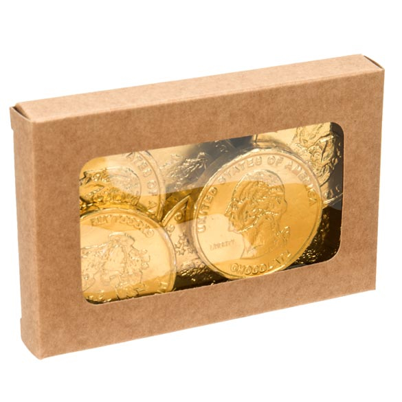 Papperslådor med Fönster 7x1,4x10,3cm (25 st) [WKRG275]