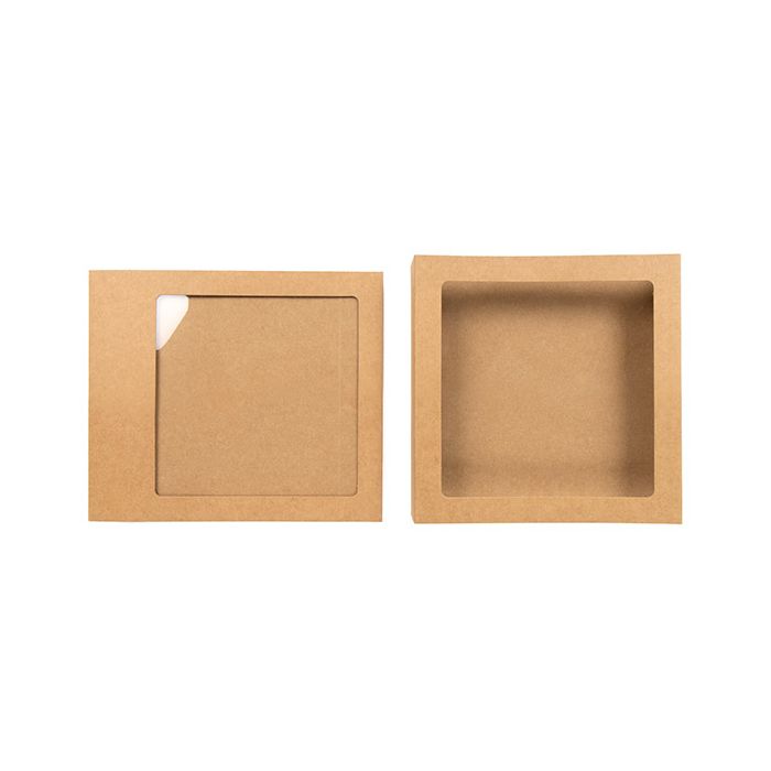 Slip Cover Kraft 15,1x2,7x15,6cm (25 st) [KR33]