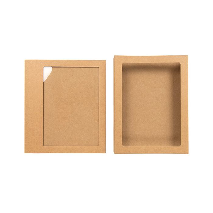 Slip Cover Kraft 15,1x2,7x20,2cm (25 st) [KR34]