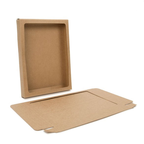 Papperslådor 13,7x2,2x18,7cm snitt Fönster (25 st) [WKR266]