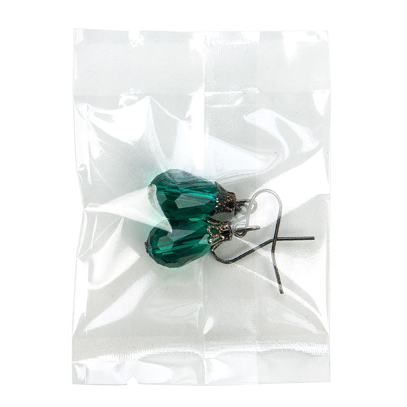 Plastpåsar "Heat Seal" 5,1x6cm laminerade (100 st) [SLB22Q]