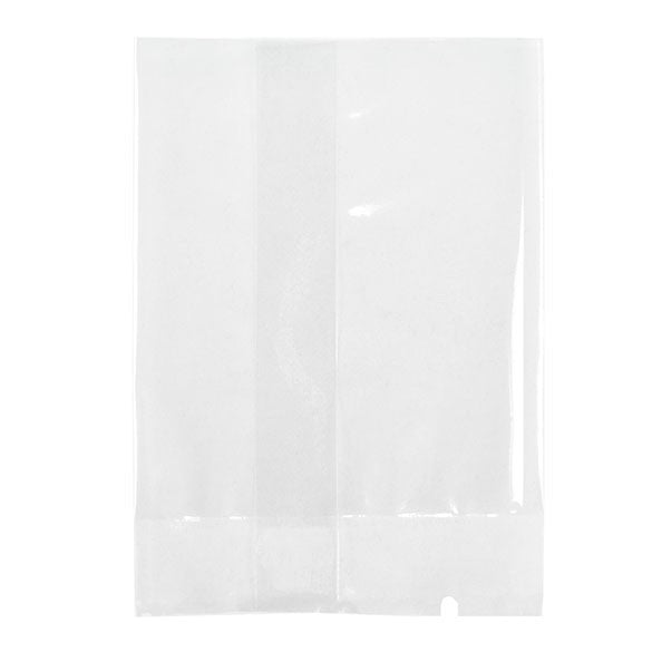 Plastpåsar "Heat Seal" 5,1x6cm laminerade (100 st) [SLB22Q]