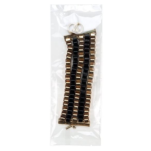 Plastpåsar "Heat Seal" 7,7x20,3cm laminerade (100 st) [SLB38]