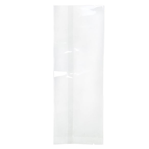 Plastpåsar "Heat Seal" 7,7x20,3cm laminerade (100 st) [SLB38]