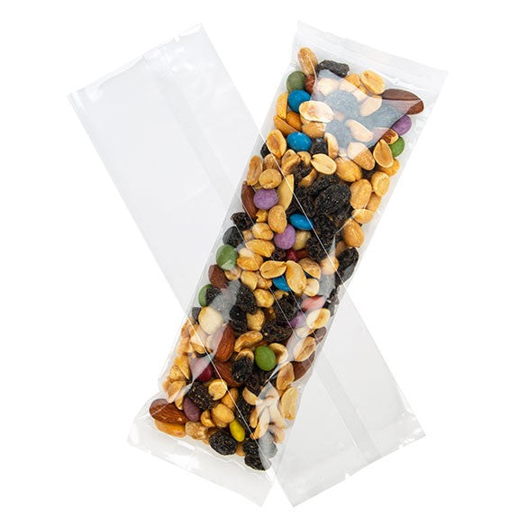 Plastpåsar "Heat Seal" 7,7x22,9cm laminerade (100 st) [SLB39]