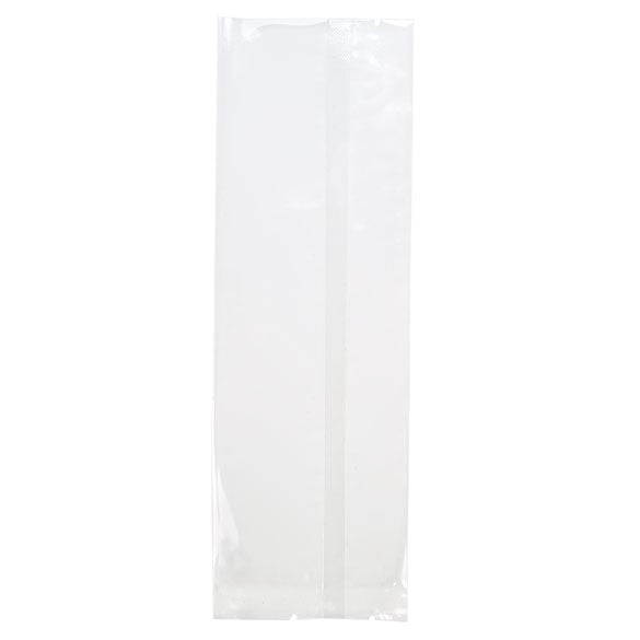 Plastpåsar "Heat Seal" 7,7x22,9cm laminerade (100 st) [SLB39]
