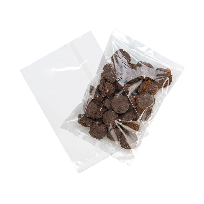 Plastic Bags 12.5x17.5cm laminated