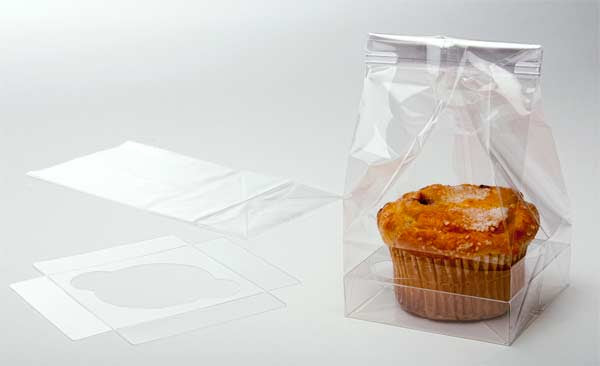 Cupcakepåsar för Jumbo Singles 10,2x10,2x22,8cm (100 st) [CBG3]