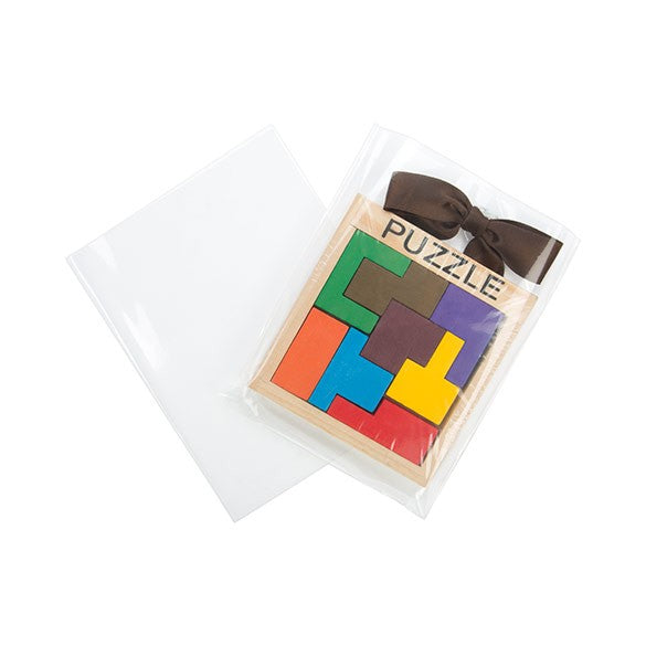 Plastpåsar 12,1x15,6cm laminerade och förseglingsbart (100 st) [LB4X6WNF]