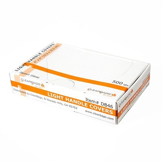 Tandarts Licht Handvat hoezen 10,2x15,2cm (500 st) [DB46]