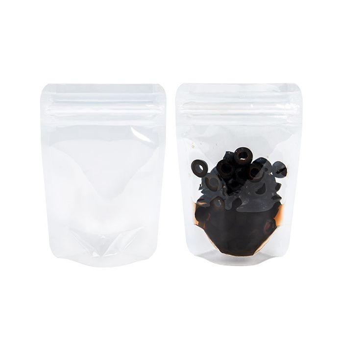 Stå upp påsar Klart 10,2x6x15,2cm Vätska/frys (25 st) [ZBGL2]