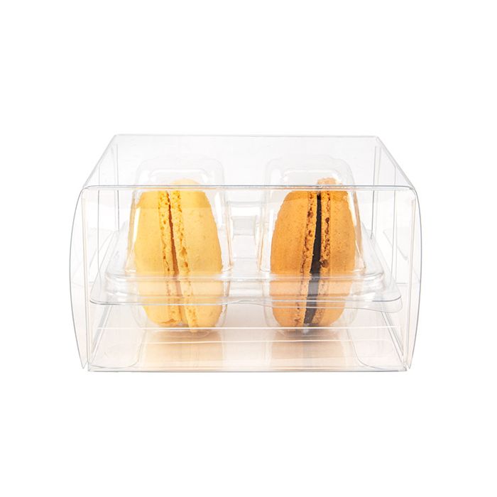 French Macaron Box Set 2 st 6.5x5.1x10.2 cm (25 st) [MBS6]