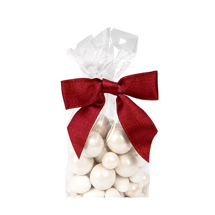 Bågar förbundna Metallic Scarlet 8,9 cm (25 st) [MBOWSC]