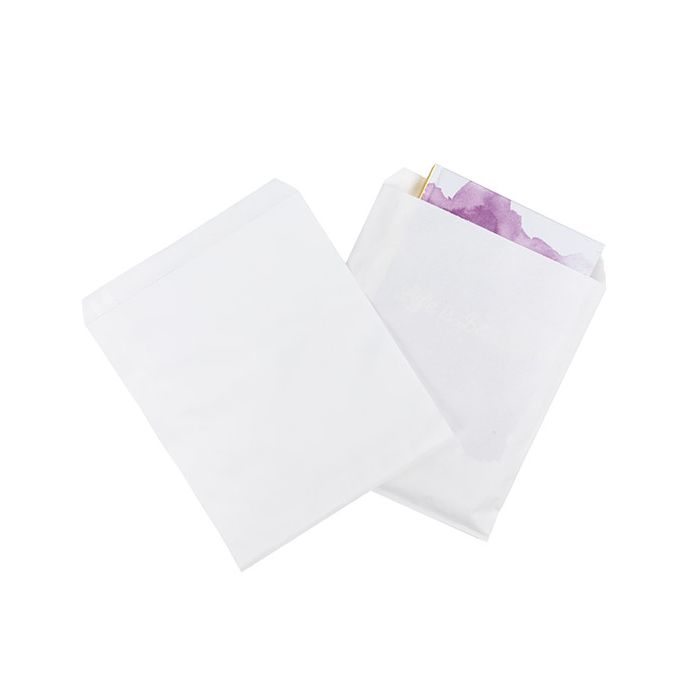 Varupåsar vita 20,3x25,4cm (100 st) [MB3W]