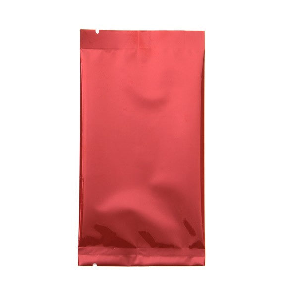 Plastpåsar Röd 7,5x14cm Metalliserad och förseglingsbart (100 st) [SVP35HR]