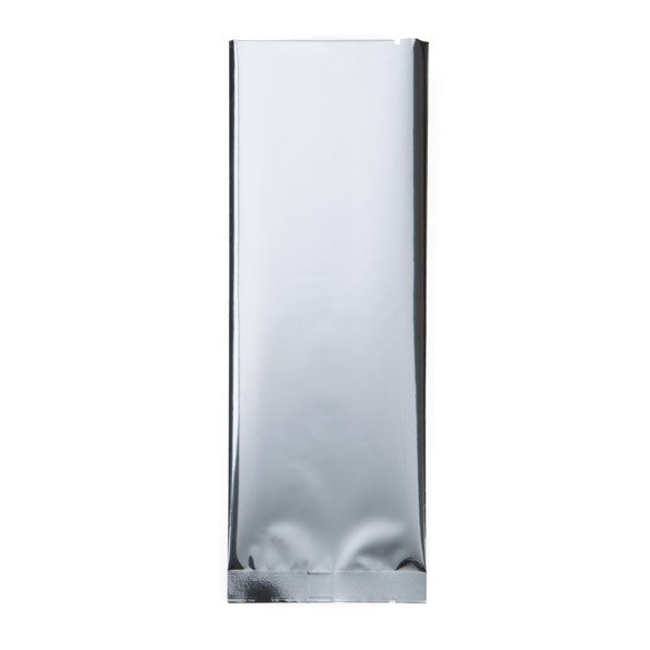 Plastpåsar Silver 7,5x20,3cm Metalliserad och förseglingsbart (100 st) [SVP38S]