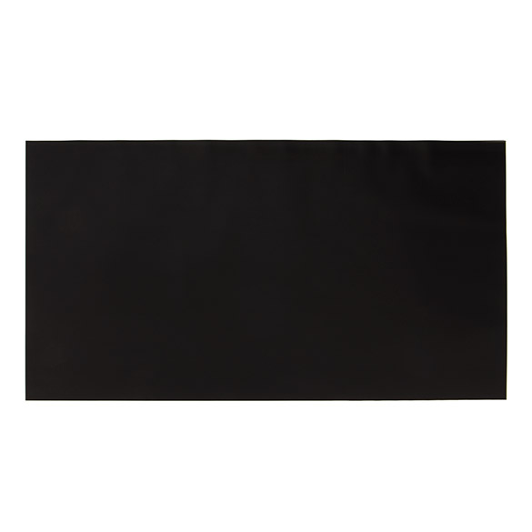 Folietopper Metallic Matte Black 17,8x33 cm (25 st) [MT2MB]