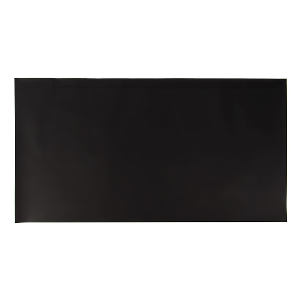 Folietopper Metallic Matte Black 22,9x43,2 cm (25 st) [MT3MB]