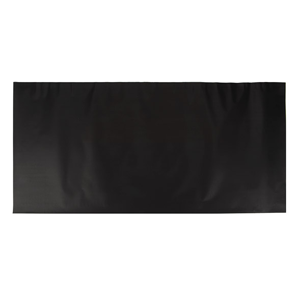 Folietoppare Metallic Matte Black 30,5x63,5 cm (25 st) [MT4MB]