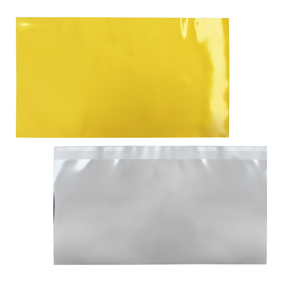 Folietopper Metallic Gold 12,7x22,9 cm (25 st) [MT1G]