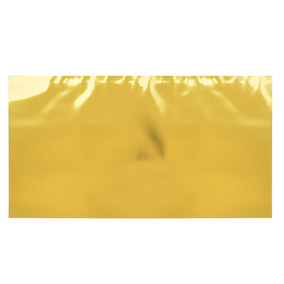 Folietopper Metallic Gold 17,8x33 cm (25 st) [MT2G]