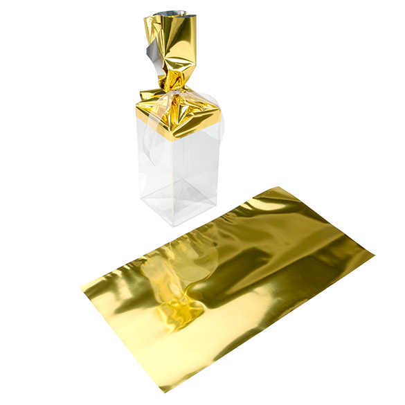 Folietopper Metallic Gold 17,8x33 cm (25 st) [MT2G]