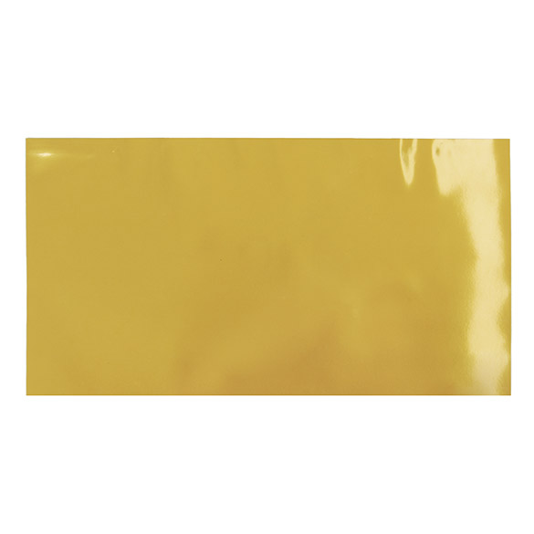 Folietopper Metallic Gold 22,9x43,2 cm (25 st) [MT3G]