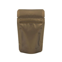 Stand Up Pouches Bronze 8x5x13cm | 28 grams