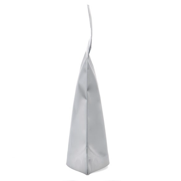 Stå upp påsar Silver 8x5x13cm | 28 gram (100 st) [ZBGM1S]
