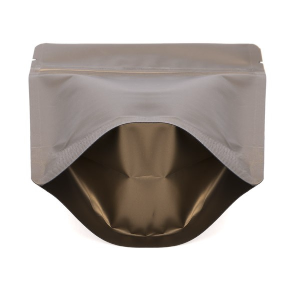 Stå upp påsar Brons 10x6x15cm | 57 gram (100 st) [ZBGM2BZ]