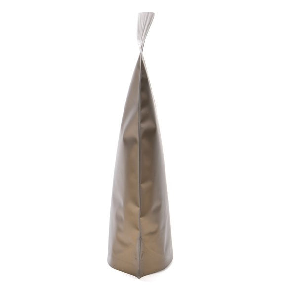 Stå upp påsar Brons 17x8x28,5cm | 340 gram (100 st) [ZBGM4BZ]