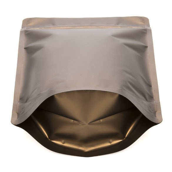Stå upp påsar Brons 17x8x28,5cm | 340 gram (100 st) [ZBGM4BZ]