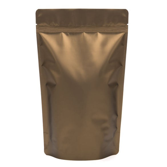 Stå upp påsar Brons 17x8x28,5cm | 340 gram (100 st) [ZBGM4BZ]