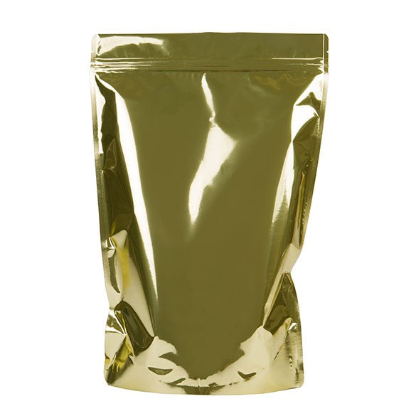 Stå upp påsar Guld 22,9x12,1x34,3cm | 907 gram (100 st) [ZBGM6SG]