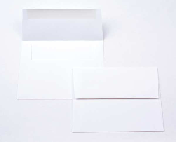 Kuvert Vit 16,5x12,1cm Mohawk Options 100% PCW återvunnet (50 st) [EF10]