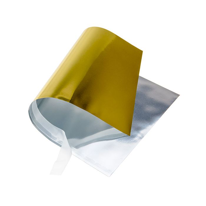 Folietopper Metallic Gold 12,7x22,9 cm (25 st) [MT1G]