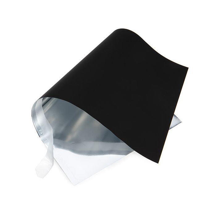 Folietopper Metallic Matte Black 12,7x22,9 cm (25 st) [MT1MB]