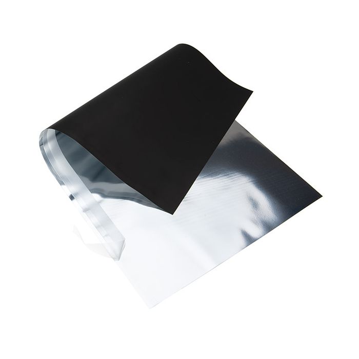Folietopper Metallic Matte Black 17,8x33 cm (25 st) [MT2MB]