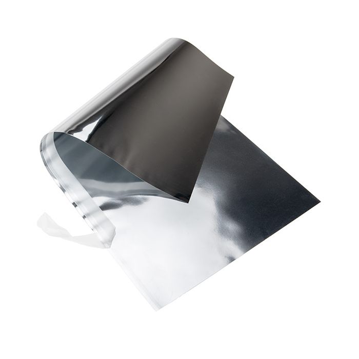 Folietopper Metallic Silver 17,8x33 cm (25 st) [MT2S]