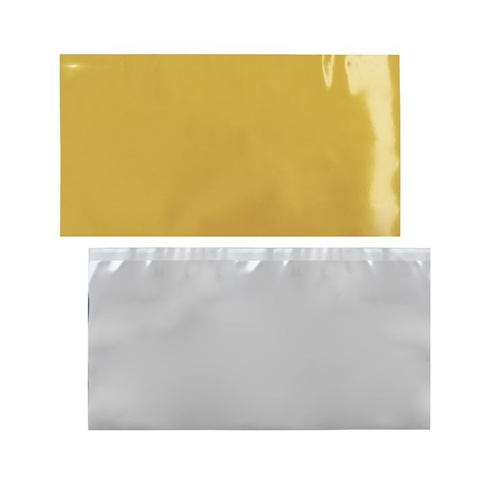 Folietopper Metallic Gold 22,9x43,2 cm (25 st) [MT3G]